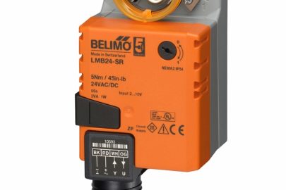 Actuadores para Compuertas de Control y Seguridad